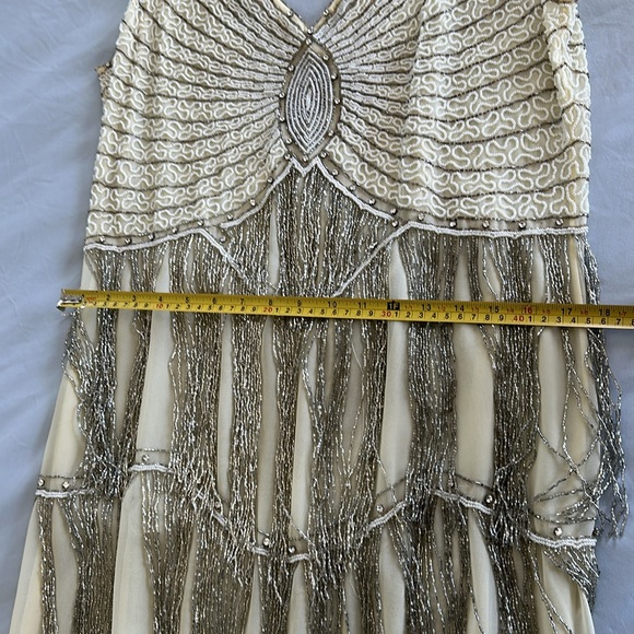 Women's Great Gatsby Flapper 1920's Dress - Picture 9 of 14